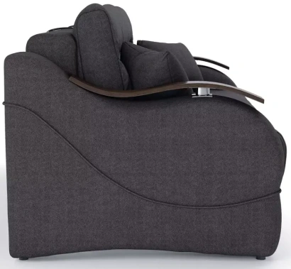 Диван "Сицилия" (05) графит- Столлайн - фото в интернет-магазине Арктика