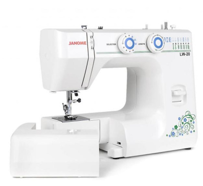 Швейная машинка Janome LW-20 - фото в интернет-магазине Арктика