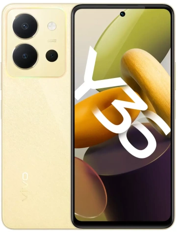 Мобильный телефон VIVO Y36 8+256Gb Vibrant Gold V2247 - фото в интернет-магазине Арктика