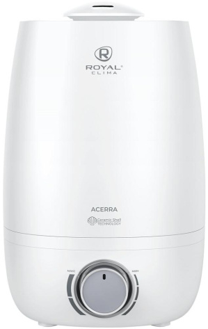 Воздухоувлажнитель ROYAL Clima ACERRA RUH-AC300/4.0M-WT - фото в интернет-магазине Арктика