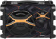 Портативная акустика BBK BTA607 черный/оранжевый - фото в интернет-магазине Арктика