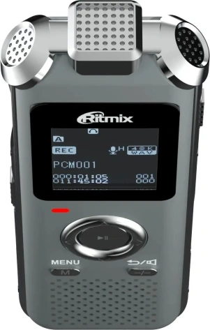 Диктофон Ritmix RR-920 8GB Black - фото в интернет-магазине Арктика