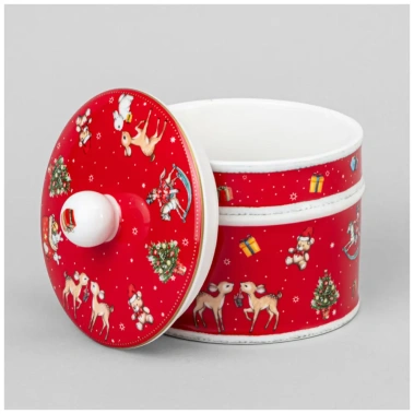 Банка "С новым годом" 85-2066 500 мл - Арти М - фото в интернет-магазине Арктика