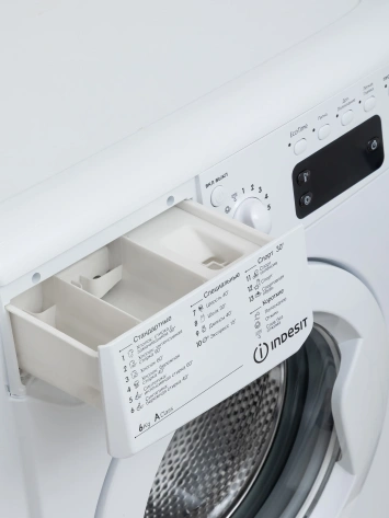 Стиральная машина Indesit IWSE 6105 (CIS).L - фото в интернет-магазине Арктика
