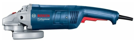 Углошлифовальная машинка Bosch GWS 2200 - фото в интернет-магазине Арктика