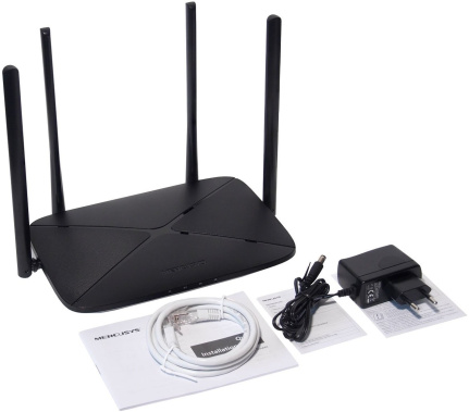 Маршрутизатор Mercusys AC12G AC1200 - фото в интернет-магазине Арктика