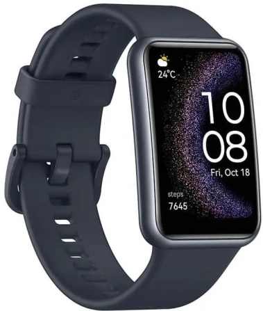 Смарт-часы Huawei Watch FIT SE Black (STA-B39) 55020ATD - фото в интернет-магазине Арктика