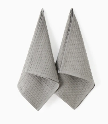 Набор кух.полотенец "Доляна" тёмно-серый 35х60см-2 шт 7323000 - Сима-ленд - фото в интернет-магазине Арктика