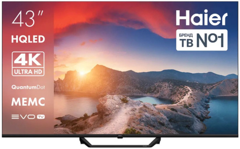 Телевизор Haier 43 HQLED S2 Pro UHD Smart TV - фото в интернет-магазине Арктика