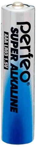 Батарейка Perfeo LR03-2BL Super Alkaline 2 шт - фото в интернет-магазине Арктика
