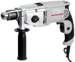 Дрель ударная Интерскол ДУ-13/810ЭР - каталог товаров магазина Арктика