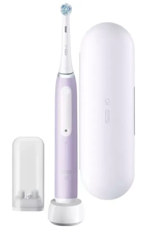 Электрическая зубная щетка Braun Oral-B iOG4.1A6.1DK Lavender - фото в интернет-магазине Арктика