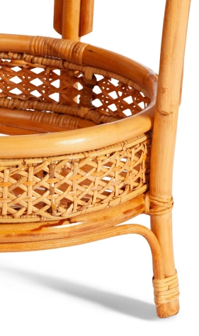 Комплект "PELANGI" 02/15 (с матр/стол+4 стула/honey/мед) - Тетчер - фото в интернет-магазине Арктика