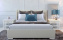 Спальня "Кантри" (КА-810.26) кровать 160*200 (Валенсия) - фото в интернет-магазине Арктика
