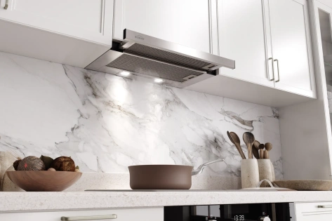 Вытяжка Elikor Slide 60Н-430 нерж/нерж - фото в интернет-магазине Арктика