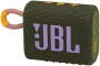 Портативная акустика JBL Go 3 Green (JBLGO3GRN)