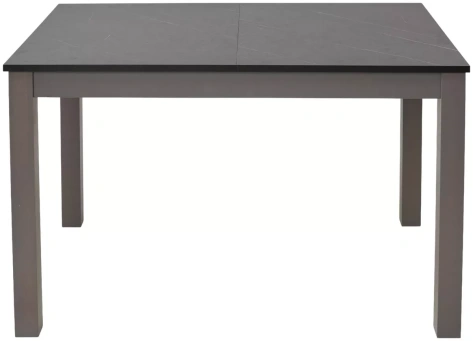 Стол обеденный TME-6932MBH (GREY STONE / GREY) - М-Сити - фото в интернет-магазине Арктика