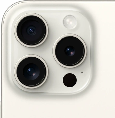 Мобильный телефон Apple iPhone 15 Pro 256Gb White Titanium - фото в интернет-магазине Арктика