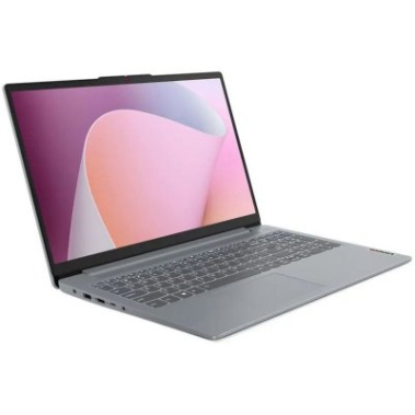 Ноутбук Lenovo Slim 3 15AMN8 (82XQ015BRK) R3 30/8Gb/512GbSSD/15.6" no OS (серый) - фото в интернет-магазине Арктика