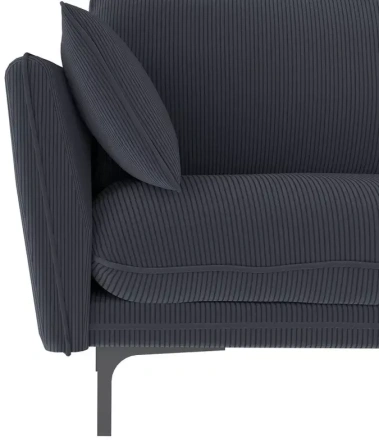 Диван "Сиеста" (06) серый - Столлайн - фото в интернет-магазине Арктика