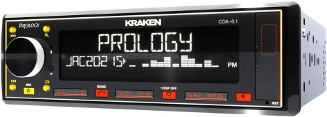 Автомагнитола Prology CDA-8.1 Kraken - фото в интернет-магазине Арктика