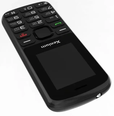 Мобильный телефон Xenium X170 Black - фото в интернет-магазине Арктика