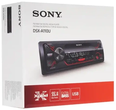 Автомагнитола Sony DSX-A110U - фото в интернет-магазине Арктика