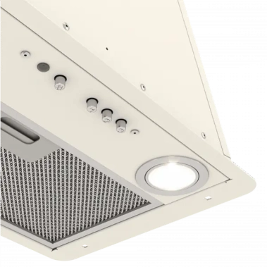 Вытяжка Elikor BOX 42П-450-К3Д топленое молоко - фото в интернет-магазине Арктика