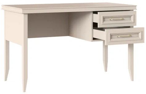 Гостиная "Орландо" (ОР-530.02_правый) стол письменный (Ярко-серый) - Ангстрем - фото в интернет-магазине Арктика