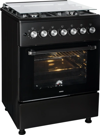Плита газовая NORD GG 6064 B - фото в интернет-магазине Арктика
