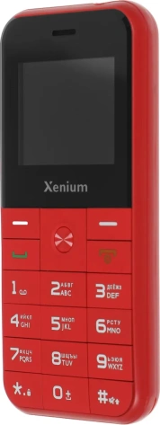 Мобильный телефон Xenium X718 Red - фото в интернет-магазине Арктика