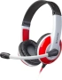Игровая гарнитура Defender Warhead G-120 (красно-белая)