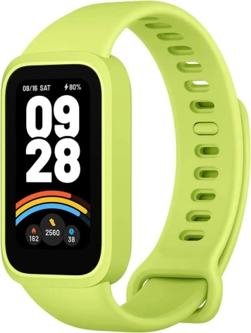 Фитнес-браслет Xiaomi Smart Band 9 Active Green (BHR08L1GL) - фото в интернет-магазине Арктика