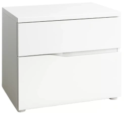 "ПРАГА" Джей тумба левая 500 мм T0405L белый - Евромебель - каталог товаров магазина Арктика