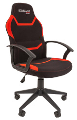 Кресло Chairman game9 (7104769) (черное/красное) - каталог товаров магазина Арктика