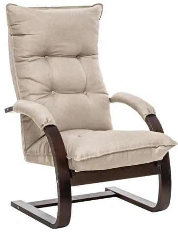 Кресло-трансформер Leset Монако (орех текстура/малмо 05) - Импэкс - фото в интернет-магазине Арктика