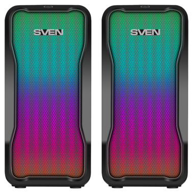 Колонки Sven 435 (черные) - фото в интернет-магазине Арктика