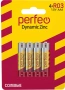 Батарейка Perfeo R03-4BL Dynamic Zinc 4 шт