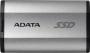 Жесткий диск в корпусе SSD 1,8" A-Data USB-C 500Gb (SD810-500G-CSG) SD810 (серый)
