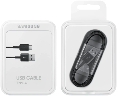 Кабель Samsung EP-DG930IBRGRU black USB Type-C 1.5m - фото в интернет-магазине Арктика
