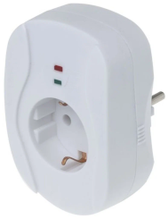 Сетевой фильтр Buro 1р (белый) (100SH-w) - каталог товаров магазина Арктика