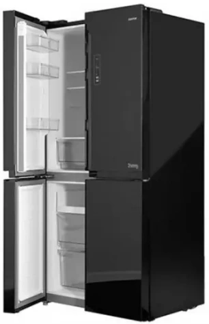 Холодильник Centek CT-1756 Black Glass - фото в интернет-магазине Арктика