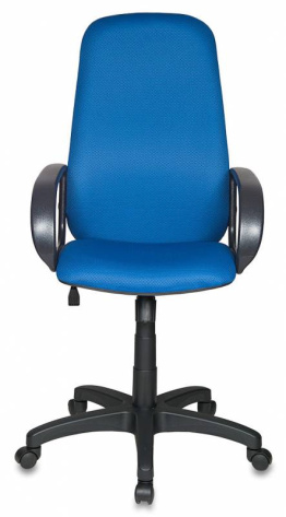 Кресло CH-808 AXSN/TW-10 синее - фото в интернет-магазине Арктика