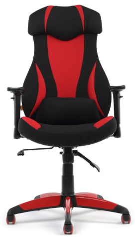 Кресло Chairman game14 (7022220) (черно/красное) - фото в интернет-магазине Арктика