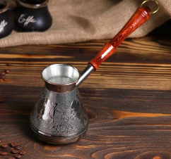 Турка медная 3919943 0,4 л - Сима-ленд - каталог товаров магазина Арктика