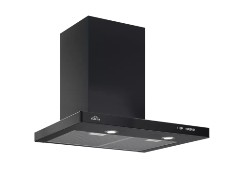 Вытяжка Elikor Квадра 60П-430-К3Д антрацит - фото в интернет-магазине Арктика