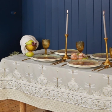 Скатерть "Этель" Винтаж 5376661 149*220 см - Сима-ленд - фото в интернет-магазине Арктика