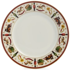 Тарелка закусочная "ЩЕЛКУНЧИК" НГ 85-1920 20,5 см - Арти М - каталог товаров магазина Арктика