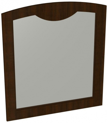 Спальня "Каприз" зеркало (орех) - Евромебель - фото в интернет-магазине Арктика