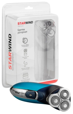 Электробритва Starwind SSH1525 - фото в интернет-магазине Арктика